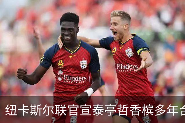 纽卡斯尔联官宣泰亭哲香槟多年合作