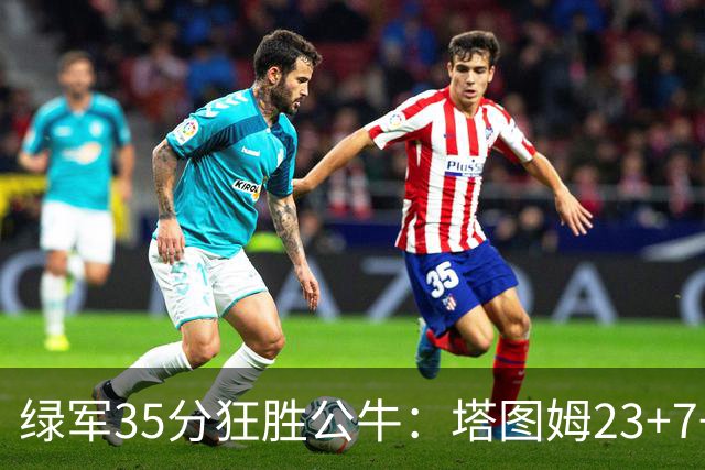 绿军35分狂胜公牛：塔图姆23+7+6 普里查德28+7三分
