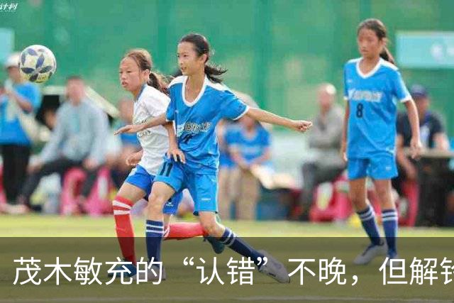 茂木敏充的“认错”不晚，但解铃还须系铃人，高市应把错话收回去