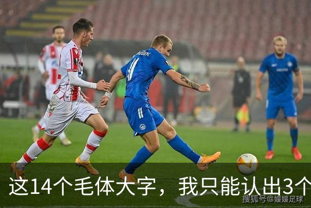 这14个毛体大字，我只能认出3个——能全部读对的，才是真正懂书法的人！学毛体行草，提按之间如何做到有起伏又不失笔势连贯？